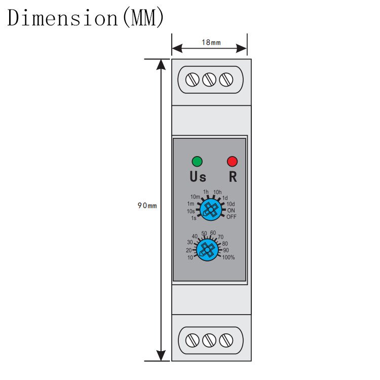 FRFT09-A1/A2 Power-on Delay Function Durable/Extremely Wide Voltage Delay Timer Relay Module
