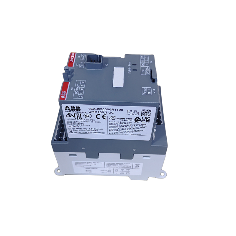 ABB Miniature SSR Relay UMC100.3 DC High Power Contact Load Sealed Switch Auto Protective Usage Model Number 1SAJ530000R0100 New