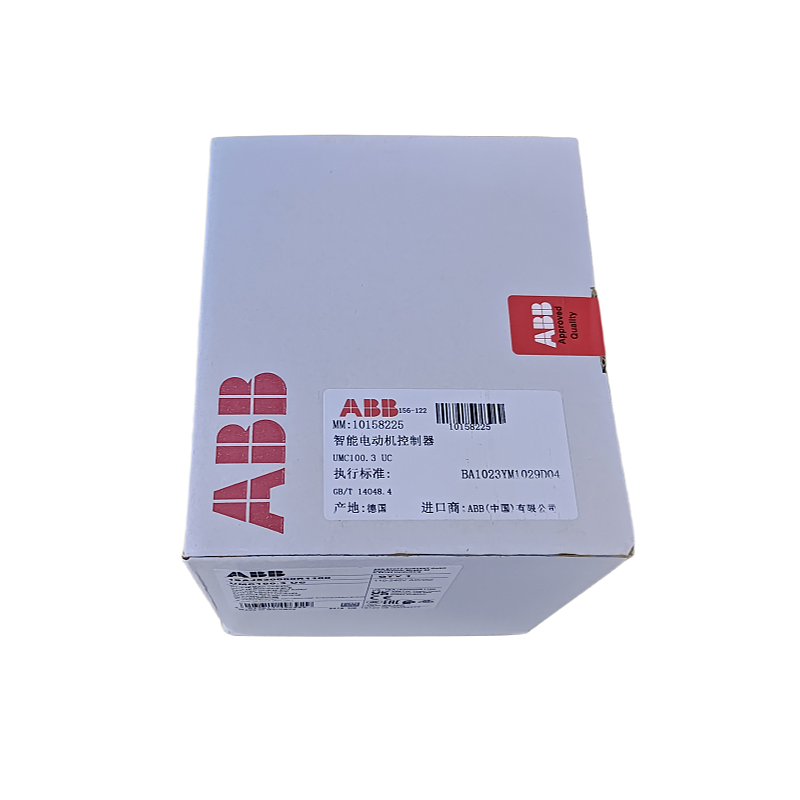 ABB Miniature SSR Relay UMC100.3 DC High Power Contact Load Sealed Switch Auto Protective Usage Model Number 1SAJ530000R0100 New