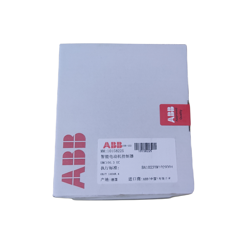 ABB Miniature SSR Relay UMC100.3 DC High Power Contact Load Sealed Switch Auto Protective Usage Model Number 1SAJ530000R0100 New