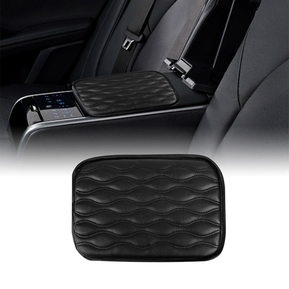Universal Car Armrest Box Pad Center Armrest Box Protective Pad Memory Foam Handrail Protective Pad Interior Accessories
