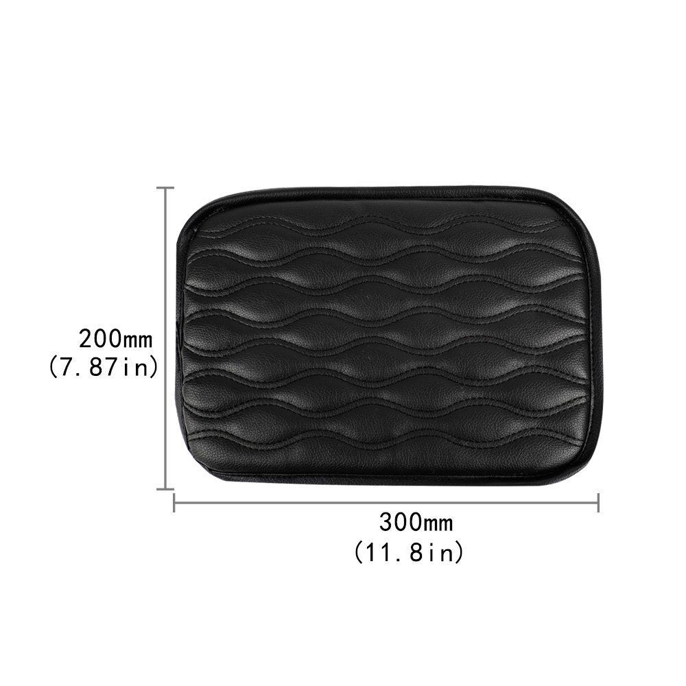 Universal Car Armrest Box Pad Center Armrest Box Protective Pad Memory Foam Handrail Protective Pad Interior Accessories