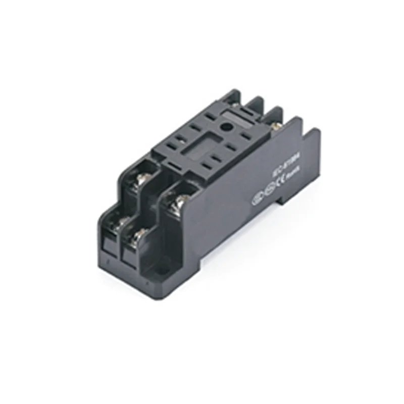 Relais 2ZLT Series Electronic Electromagnetic 12v Relay LED Lamp 5A/8A 8/14Pins Coil DPDT/4PDT DC24V AC220V relay Socket 8pin