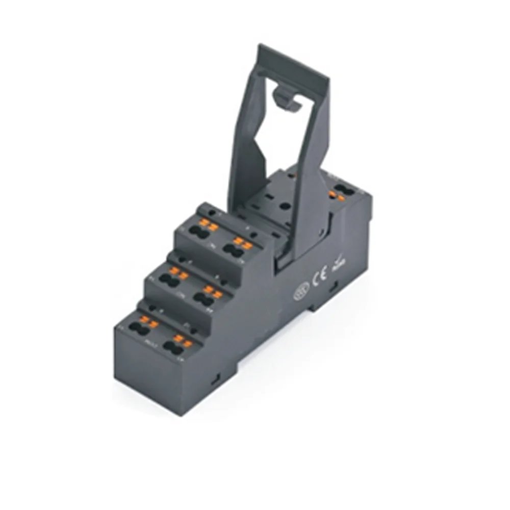 Relais 2ZLT Series Electronic Electromagnetic 12v Relay LED Lamp 5A/8A 8/14Pins Coil DPDT/4PDT DC24V AC220V relay Socket 8pin