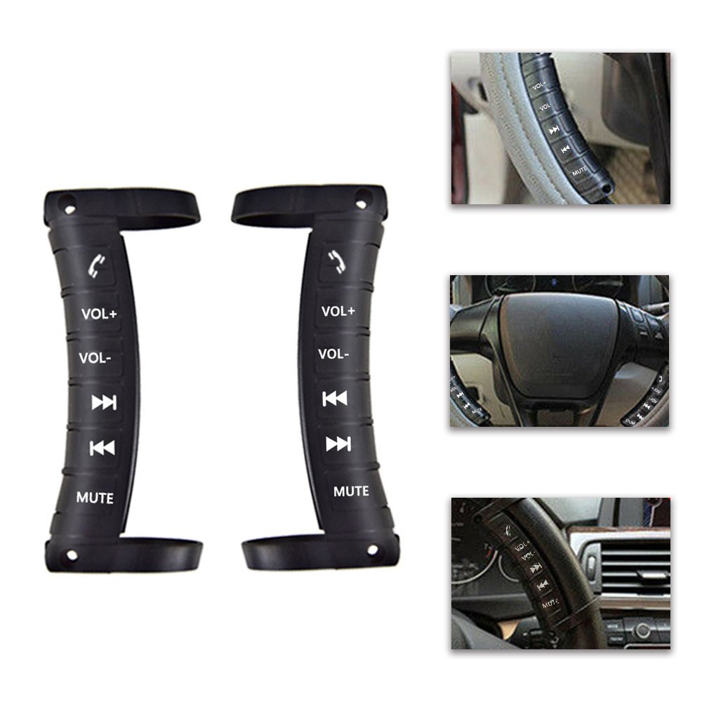 2din Car Radio Wireless Steering Wheel remote control for car radio stereo video gps mp5 dvd player
