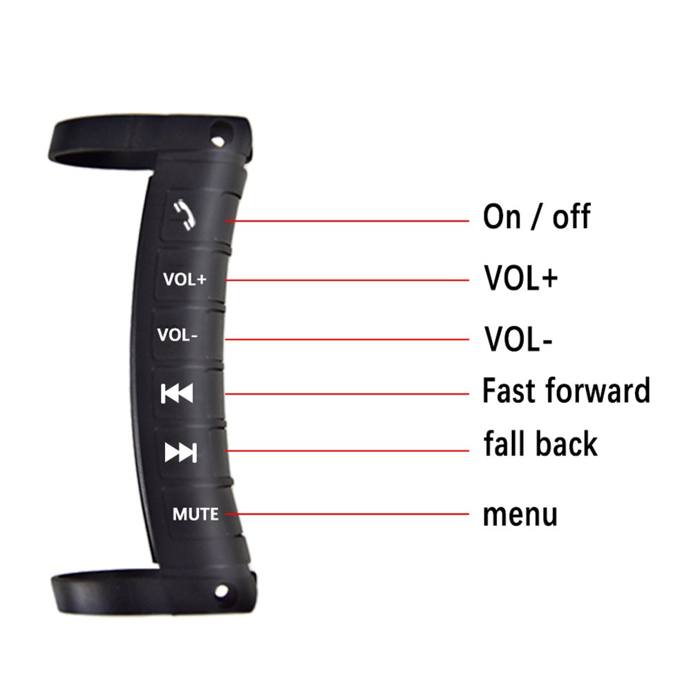2din Car Radio Wireless Steering Wheel remote control for car radio stereo video gps mp5 dvd player