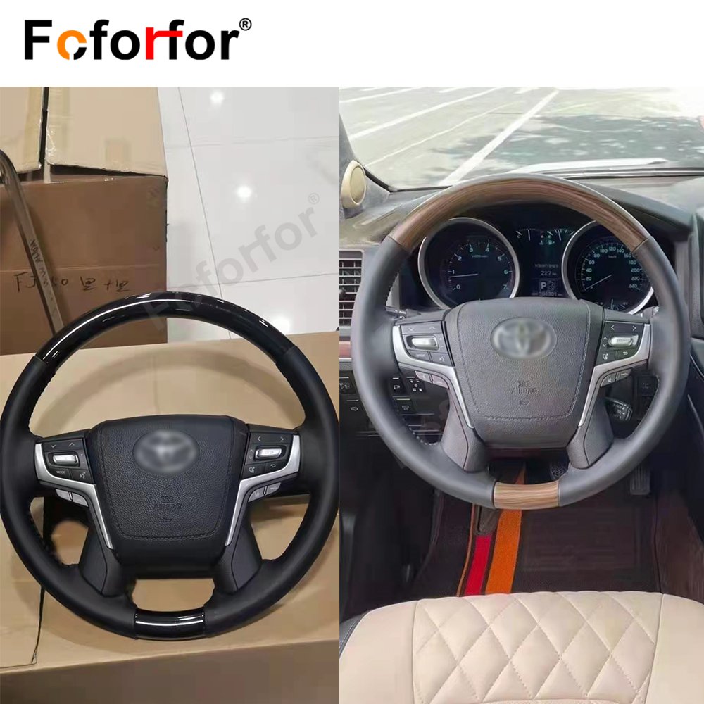 Car Steering Wheel For Toyota FJ CRUISER Land Cruiser Smart Control Auto Modifications Interior Accessories