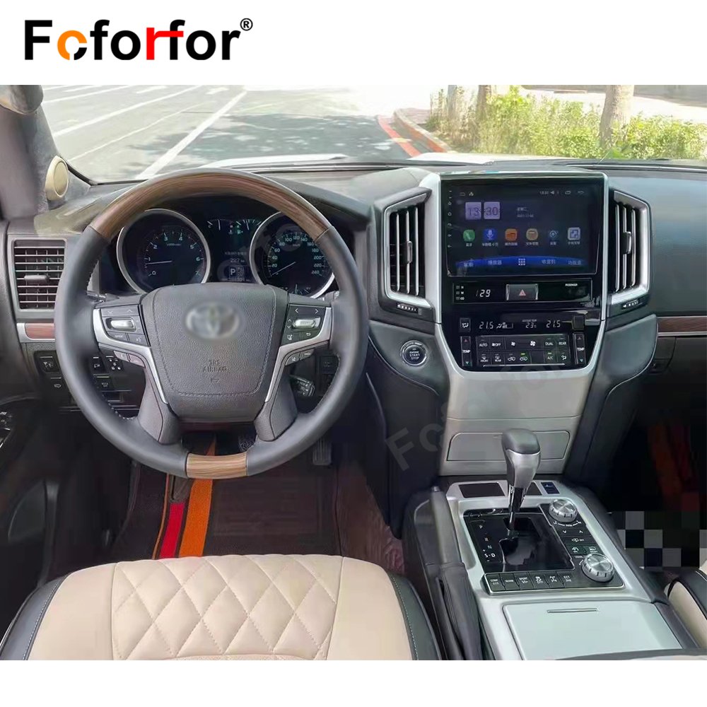 Car Steering Wheel For Toyota FJ CRUISER Land Cruiser Smart Control Auto Modifications Interior Accessories