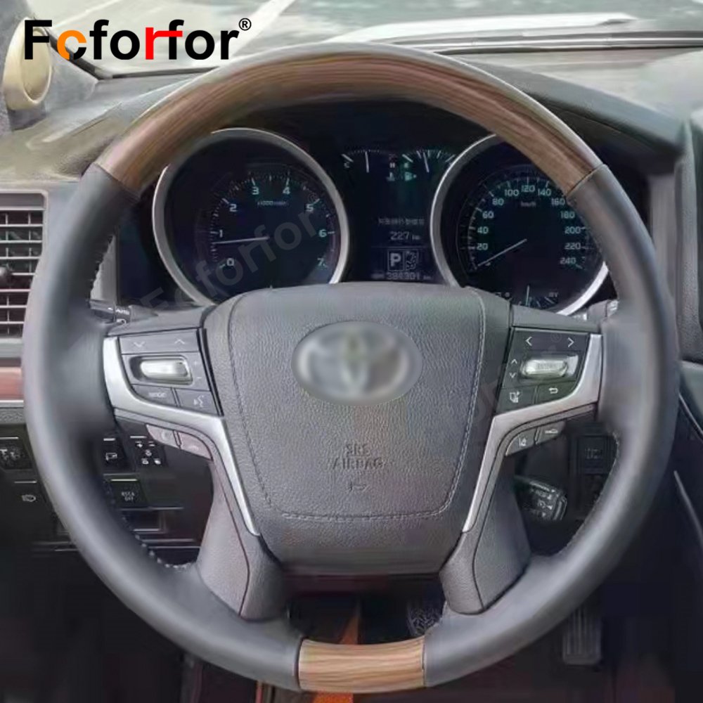Car Steering Wheel For Toyota FJ CRUISER Land Cruiser Smart Control Auto Modifications Interior Accessories