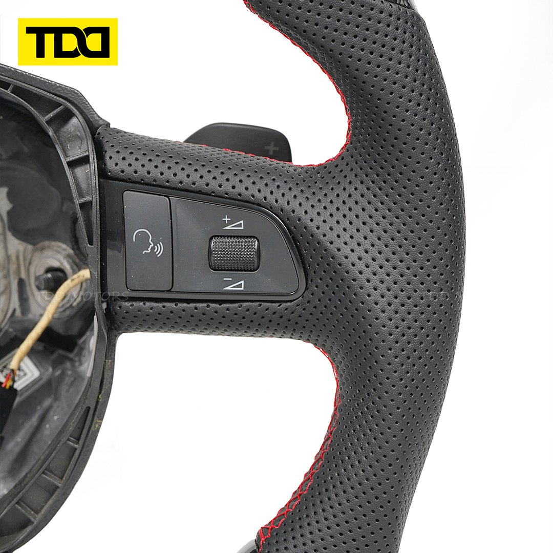Customized Making LED Steering Wheel For Audi A4 A5 S4 S5 S6 S8 B7 B8 2004-2012