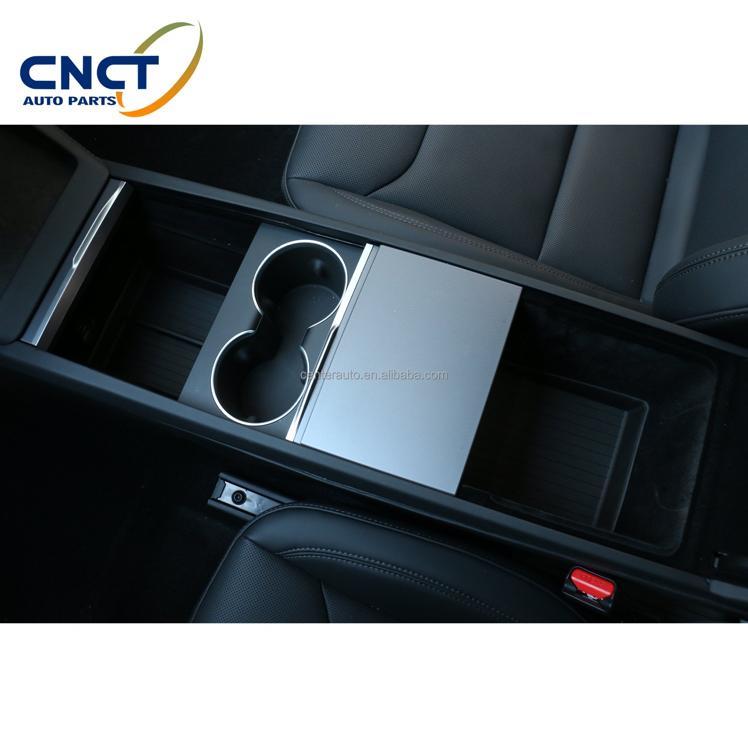 For Tesla Model3 Accessories Center Console Organizer With 2024 for Tesla Model 3 Highland Armrest Storage Box Drawer Tray