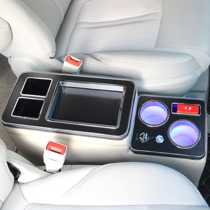 CHENG HUI Toyota NOAH Middle Armrest Box VOXY Land Cruiser Universal Car Armrest Granvia Vellfire Noah Armrest Box