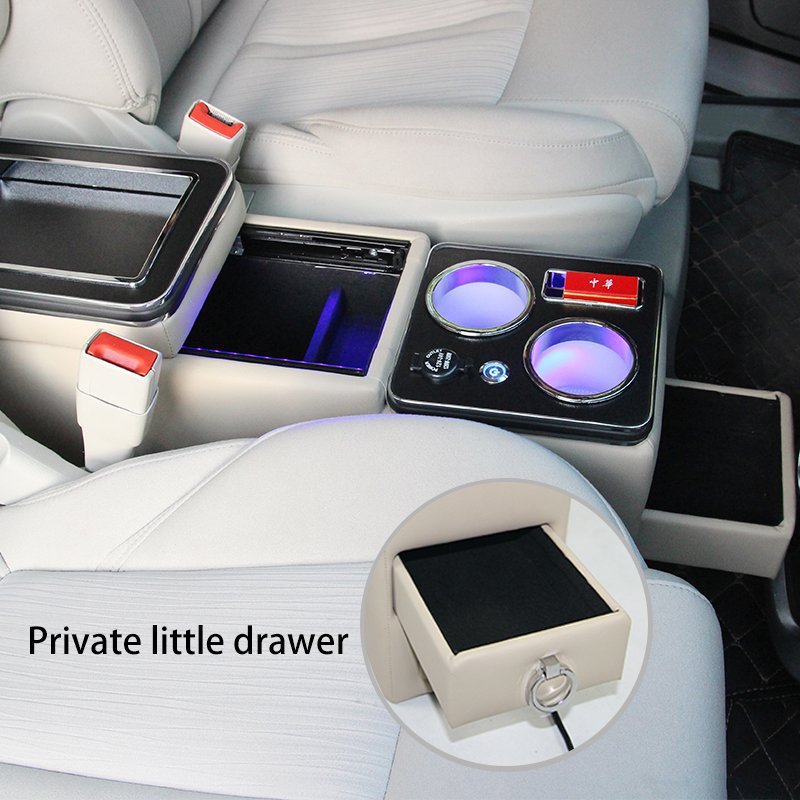 CHENG HUI Toyota NOAH Middle Armrest Box VOXY Land Cruiser Universal Car Armrest Granvia Vellfire Noah Armrest Box