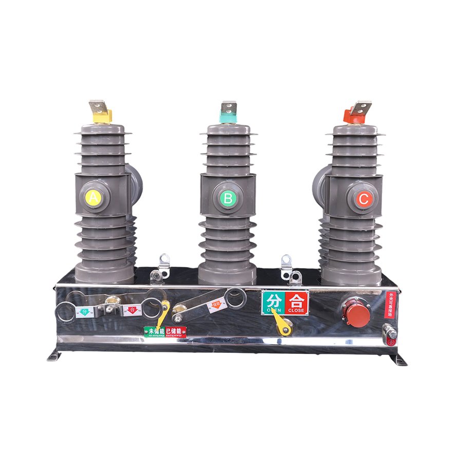 Power Distribution System Automatic Circuit Recloser 15kv to 38kv with Recloser Controller