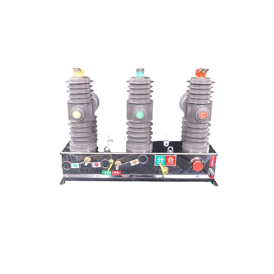 Power Distribution System Automatic Circuit Recloser 15kv to 38kv with Recloser Controller