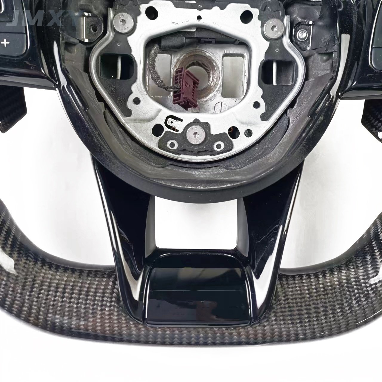 Suitable for Mercedes-Benz W204 W205 W212 W215 customized car interior carbon fiber steering wheel