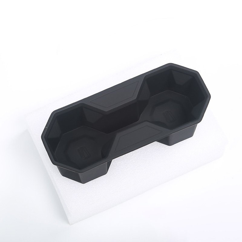 Center Console Cup Holder Insert Center Console Interior Accessories for tesla Cybertruck 2024 Water Cup Holder