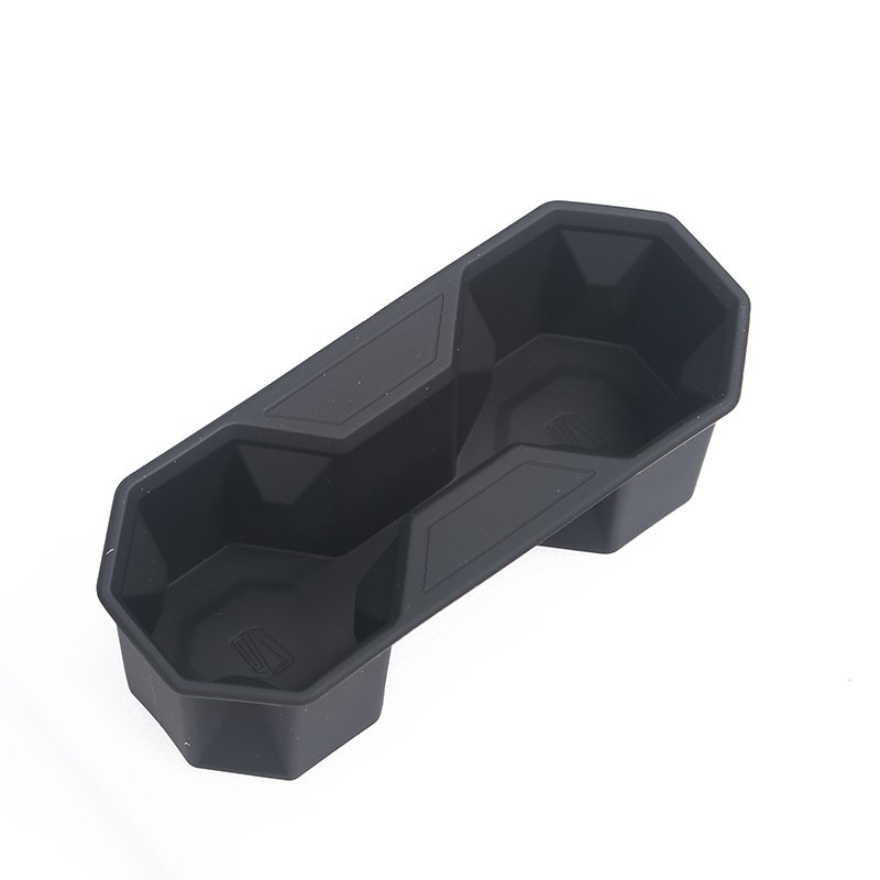 Center Console Cup Holder Insert Center Console Interior Accessories for tesla Cybertruck 2024 Water Cup Holder