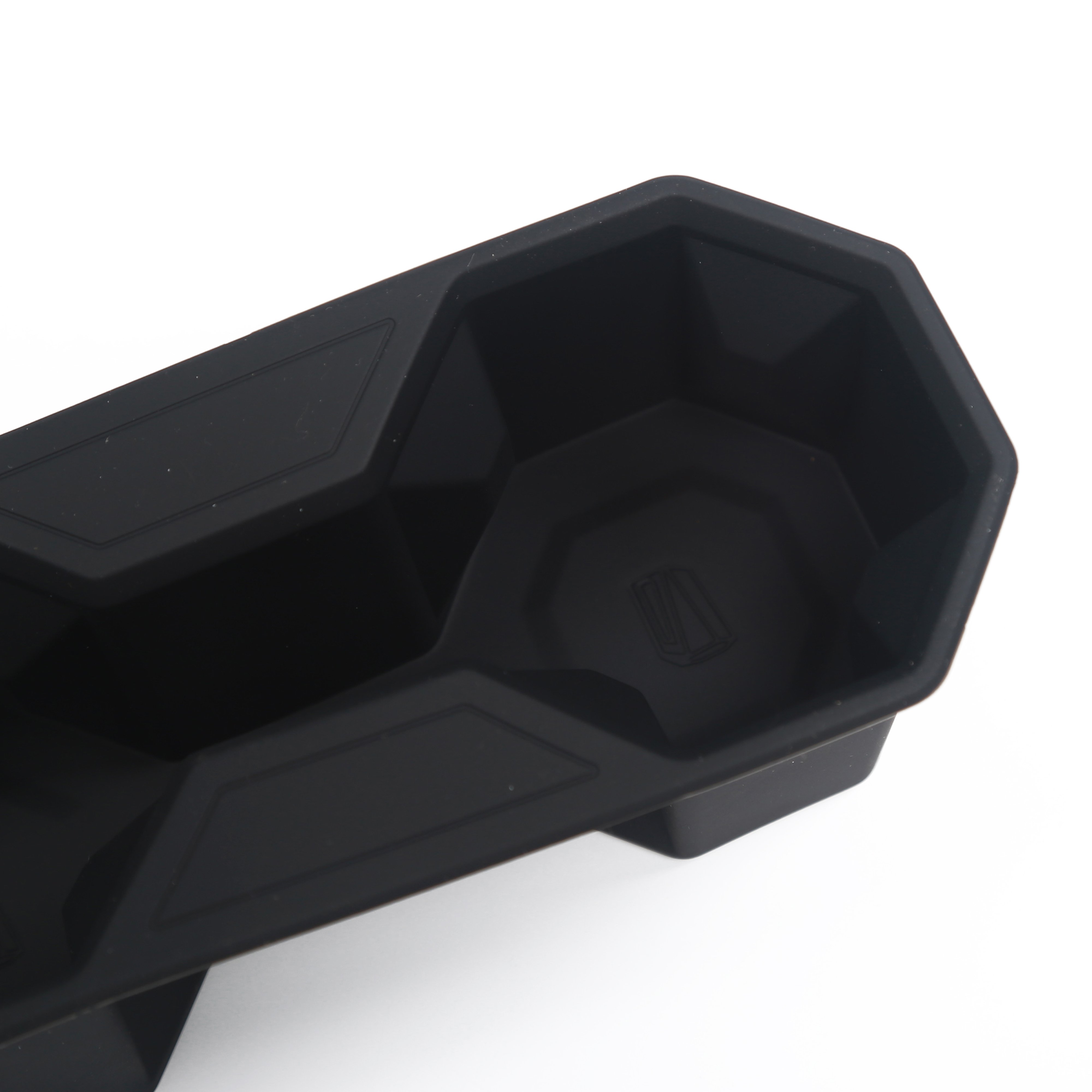 Center Console Cup Holder Insert Center Console Interior Accessories for tesla Cybertruck 2024 Water Cup Holder