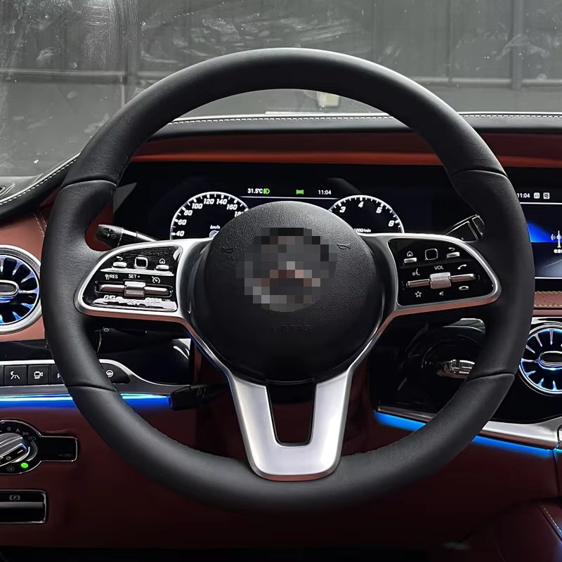 Car Accessories Carbon Fiber Car Steering Wheel for Mercedes-Benz AECSG Class CLS GT