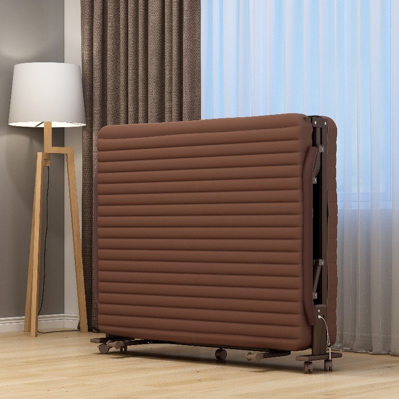 Nap Sofa Folding Bed Belt Mattress Living Room Furniture Metal Factory Wholesale High Quality Multifunctional Office Fabric