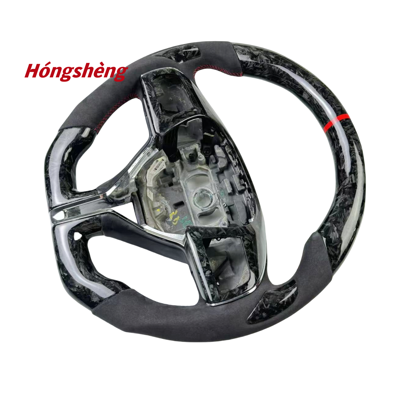 Forged carbon fiber steering wheel for Maserati Levante Ghibli GT steering wheel