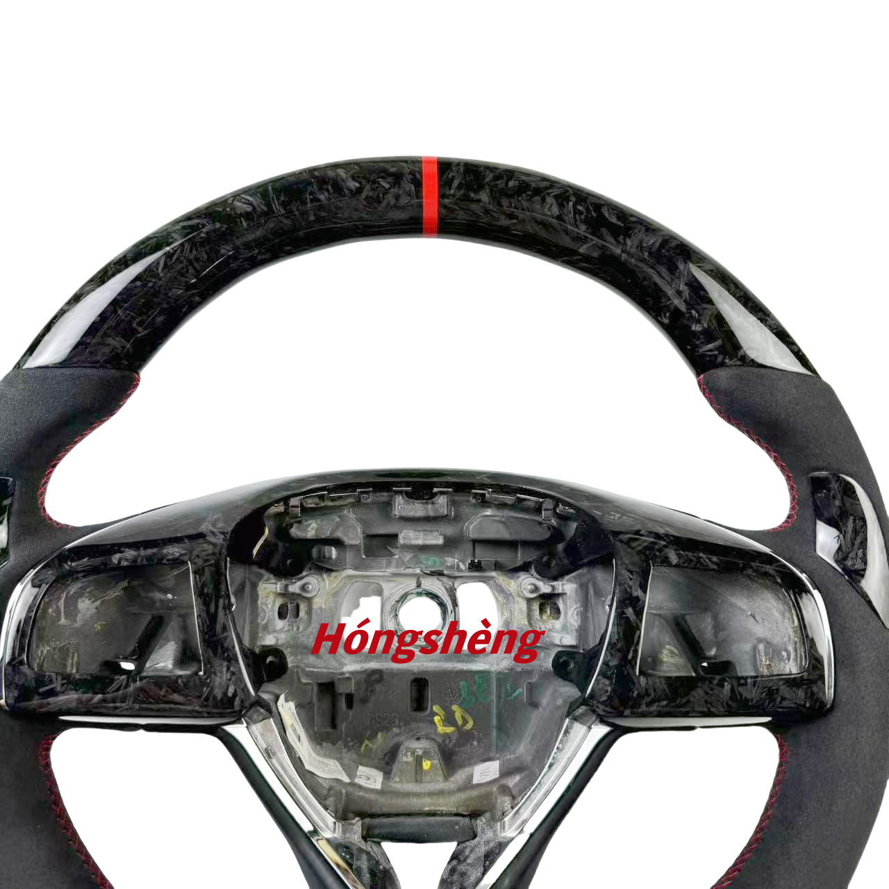 Forged carbon fiber steering wheel for Maserati Levante Ghibli GT steering wheel