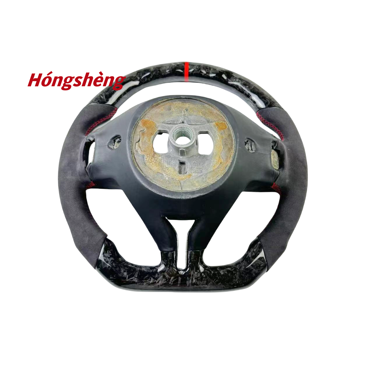 Forged carbon fiber steering wheel for Maserati Levante Ghibli GT steering wheel
