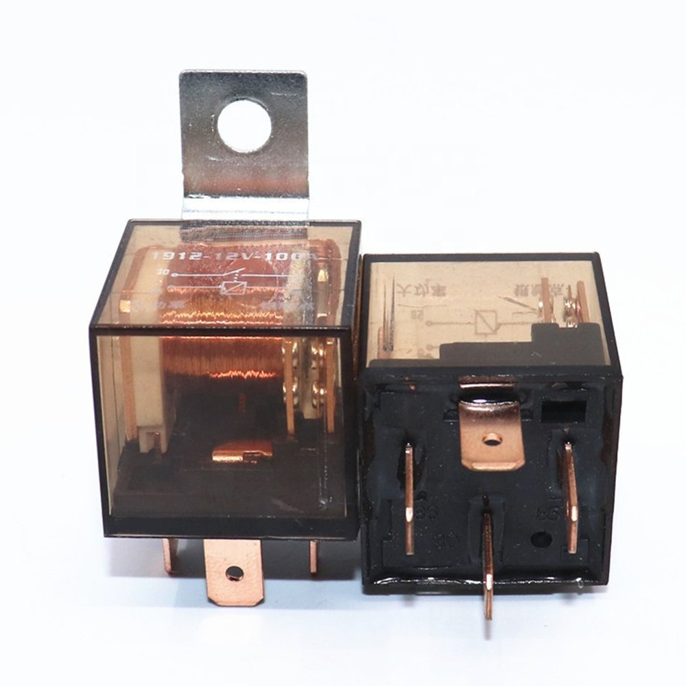 Jd1914 Car Relay Transparent Waterproof 12V 5 Pin Auto Relay