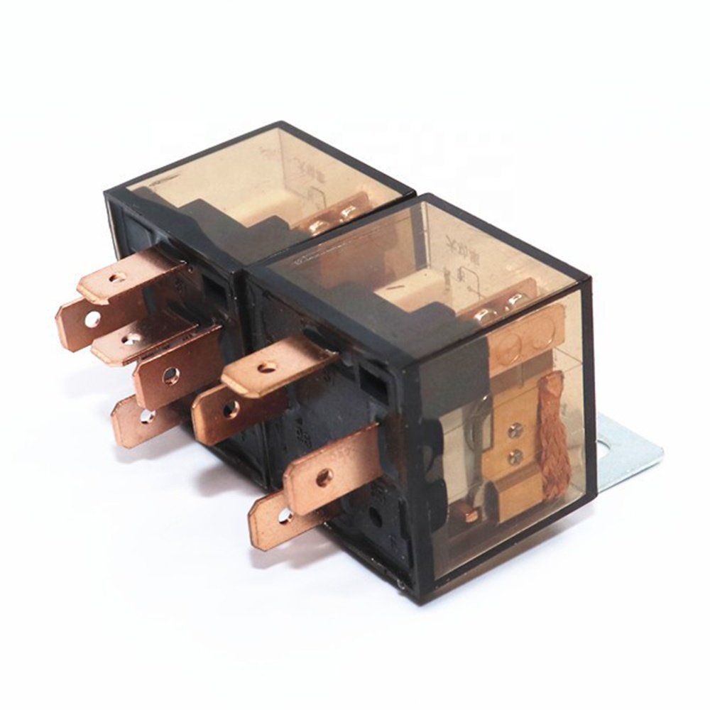 Jd1914 Car Relay Transparent Waterproof 12V 5 Pin Auto Relay