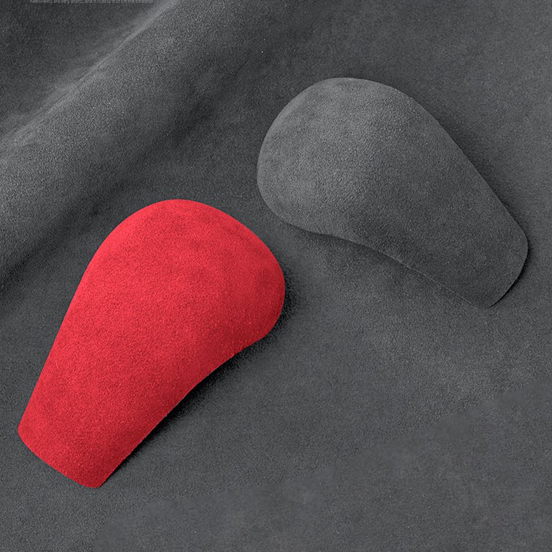 Ushilife Alcantara Car Gear Shifting Knob Handle Cover for Mazda Axela 2020-2022 CX-30 2020-2022 Car Accessory