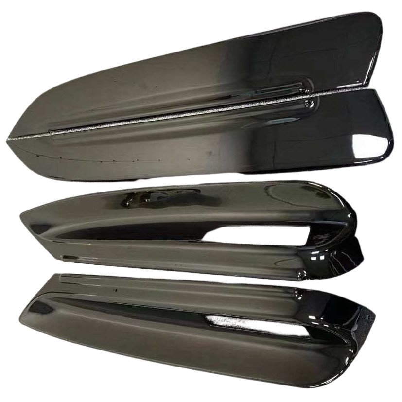 Car Inner Armrest Decorative Parts Interior Blank Handrail Frame Decorative Trim for Mercedes Benz Vito W447 W448 V220 V250d
