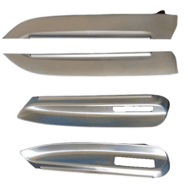 Car Inner Armrest Decorative Parts Interior Blank Handrail Frame Decorative Trim for Mercedes Benz Vito W447 W448 V220 V250d