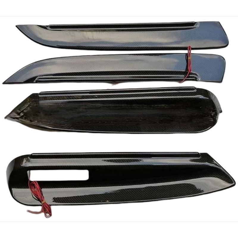 Car Inner Armrest Decorative Parts Interior Blank Handrail Frame Decorative Trim for Mercedes Benz Vito W447 W448 V220 V250d