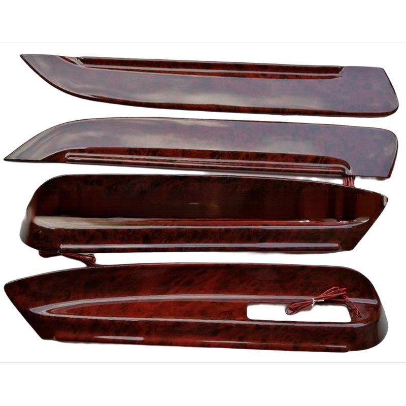 Car Inner Armrest Decorative Parts Interior Blank Handrail Frame Decorative Trim for Mercedes Benz Vito W447 W448 V220 V250d
