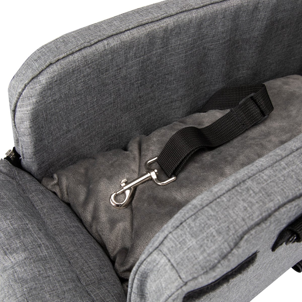 2 in 1 Center Console Dog Car Seat Armrest Pet Car Seat Portable Middle Console Dog Booster Car Seat for Small Dogs Pets