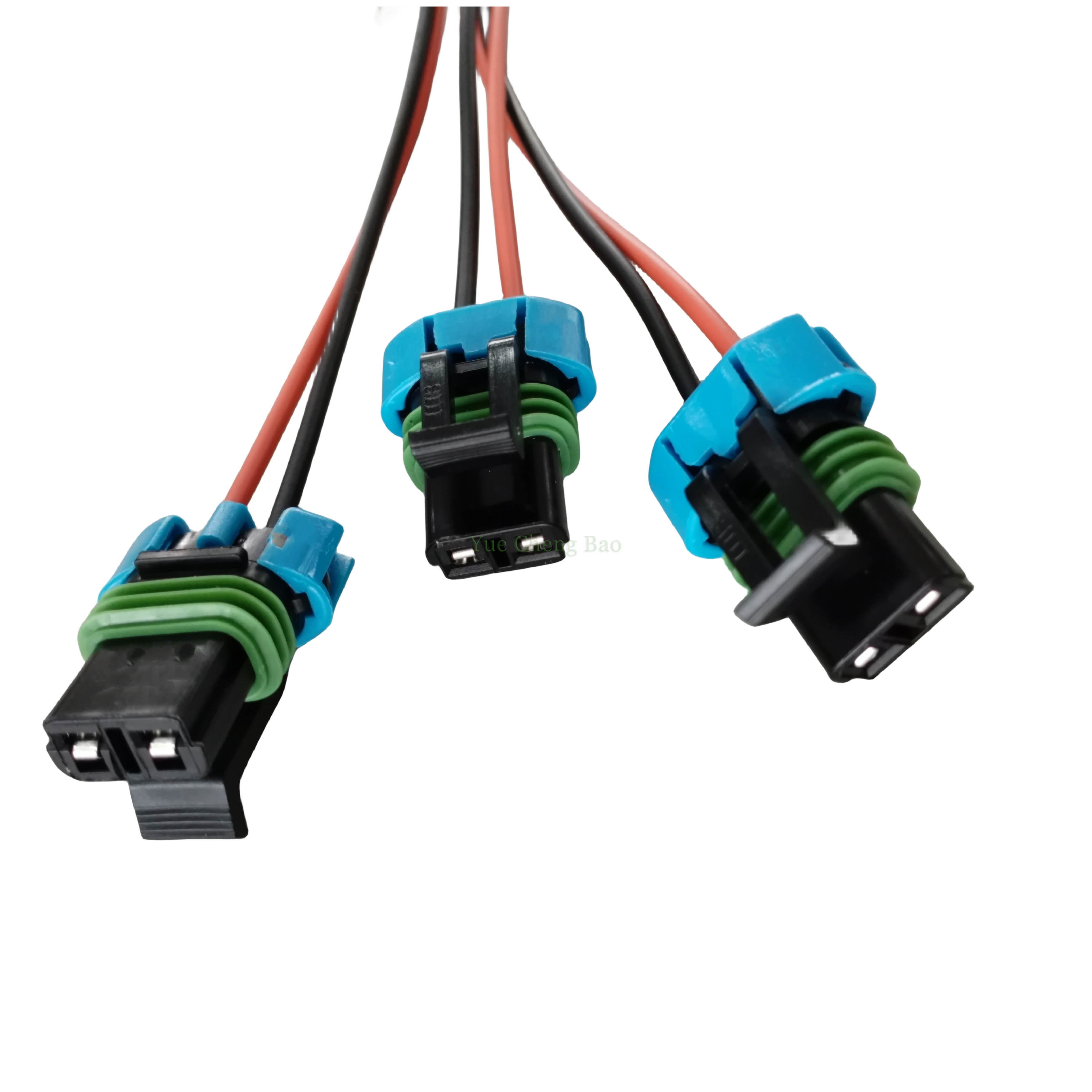 4 Pin Auto Relay Socket Automotive Connector 6.3 Series Auto High Current Plug Car Large Power Wire Cable Connectors 7123-2446