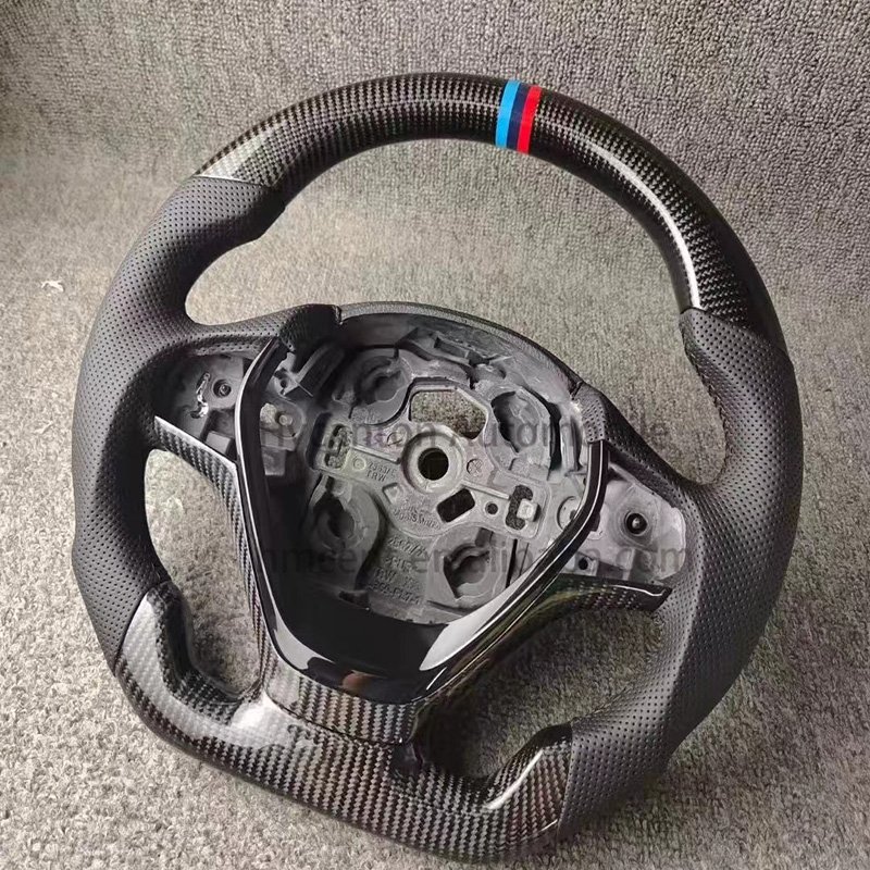 Factory Direct Sales carbon fiber Leather Steering Wheel m performance For BMW 3 Series car Steering Wheel