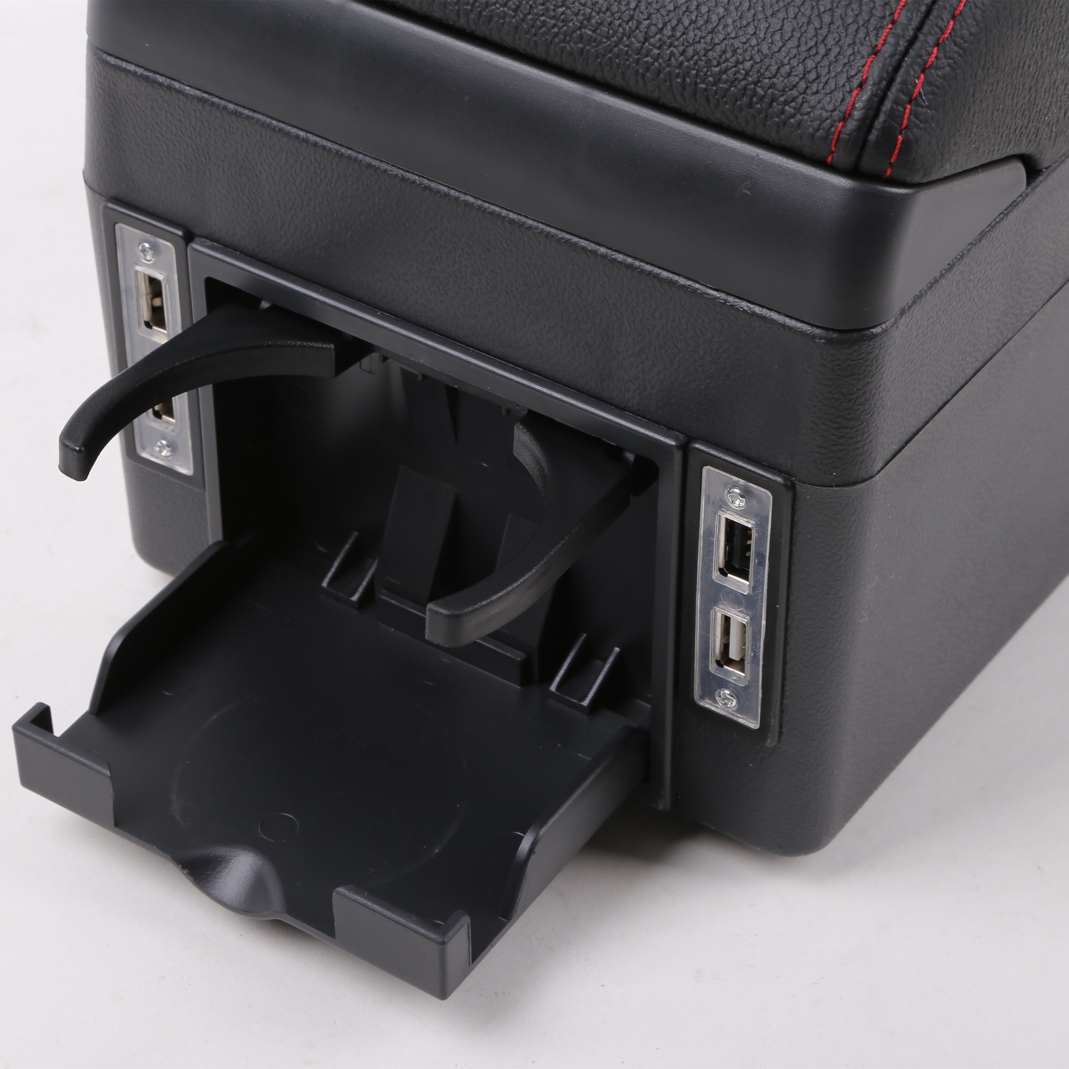 For Suzuki Swift Armrest Box with Cup Holder USB Charging Car Armrest Curved Surface Car Storage Box