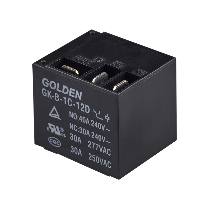 GK-B model Golden relay thermal overload timer finder electric 12V auto relay