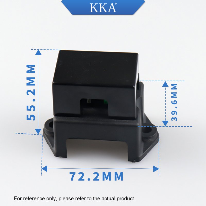 KKA-FB-4F Automotive Fuse Box BX2041, Car Fuse Box, Auto Control Box Including 4 Fuses