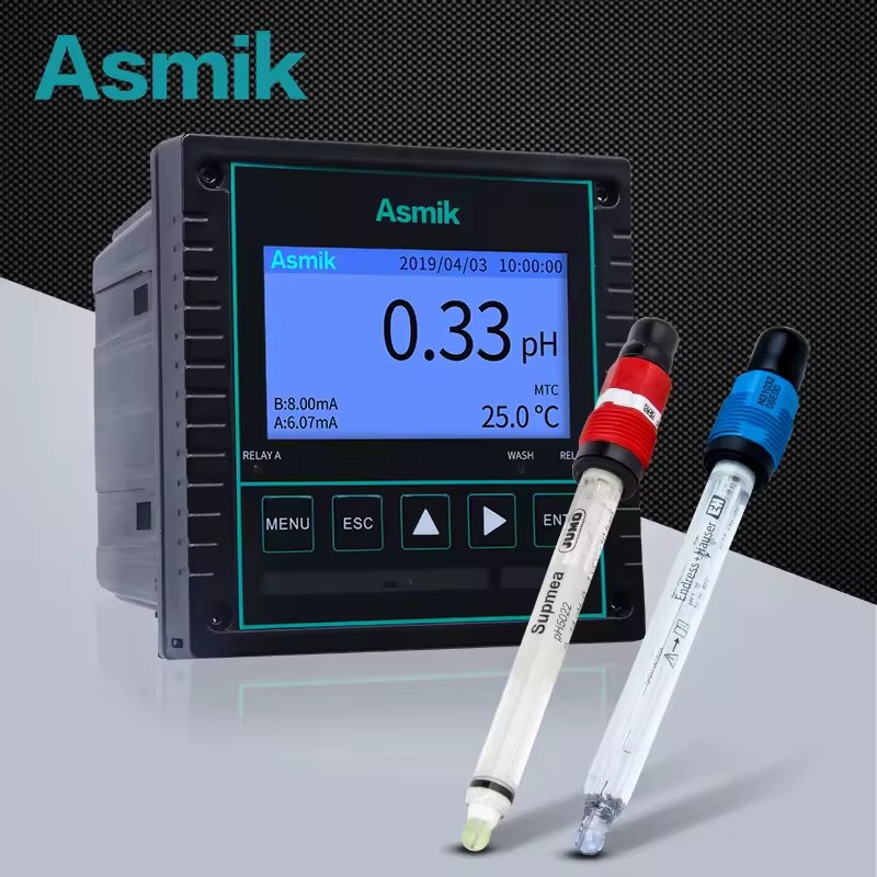 Factory High Precision ph Orp Sensor Online Aquarium ph Meter Hydroponics ph Ec Digital Controller