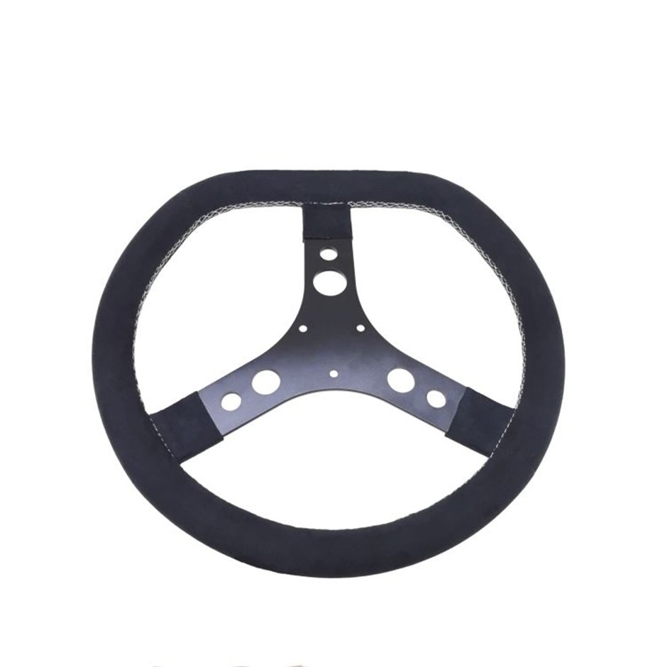 Esports Racing Game Simulator Steering Wheel Wholesale Fiber Leather Material Racing Steering Wheel