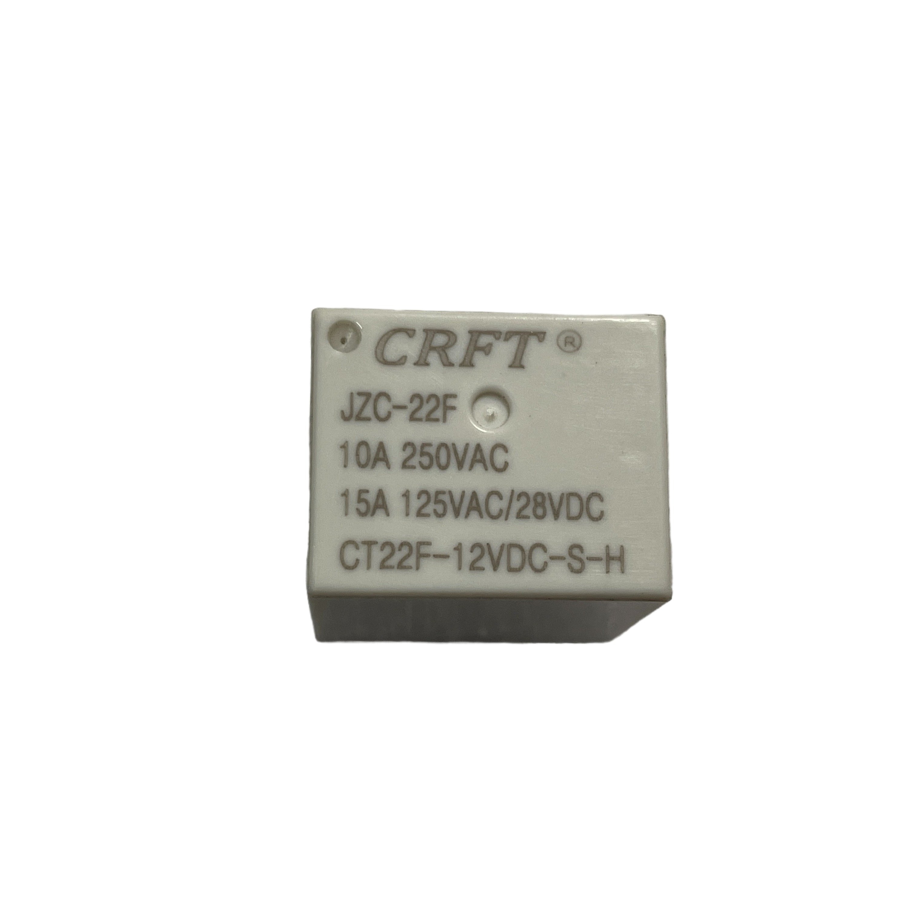 CT22F JQC-22F Power Relay 5VDC 6VDC 12VDC 24VDC 16A 250VAC 4Pins 5pins Mini PCB Relay