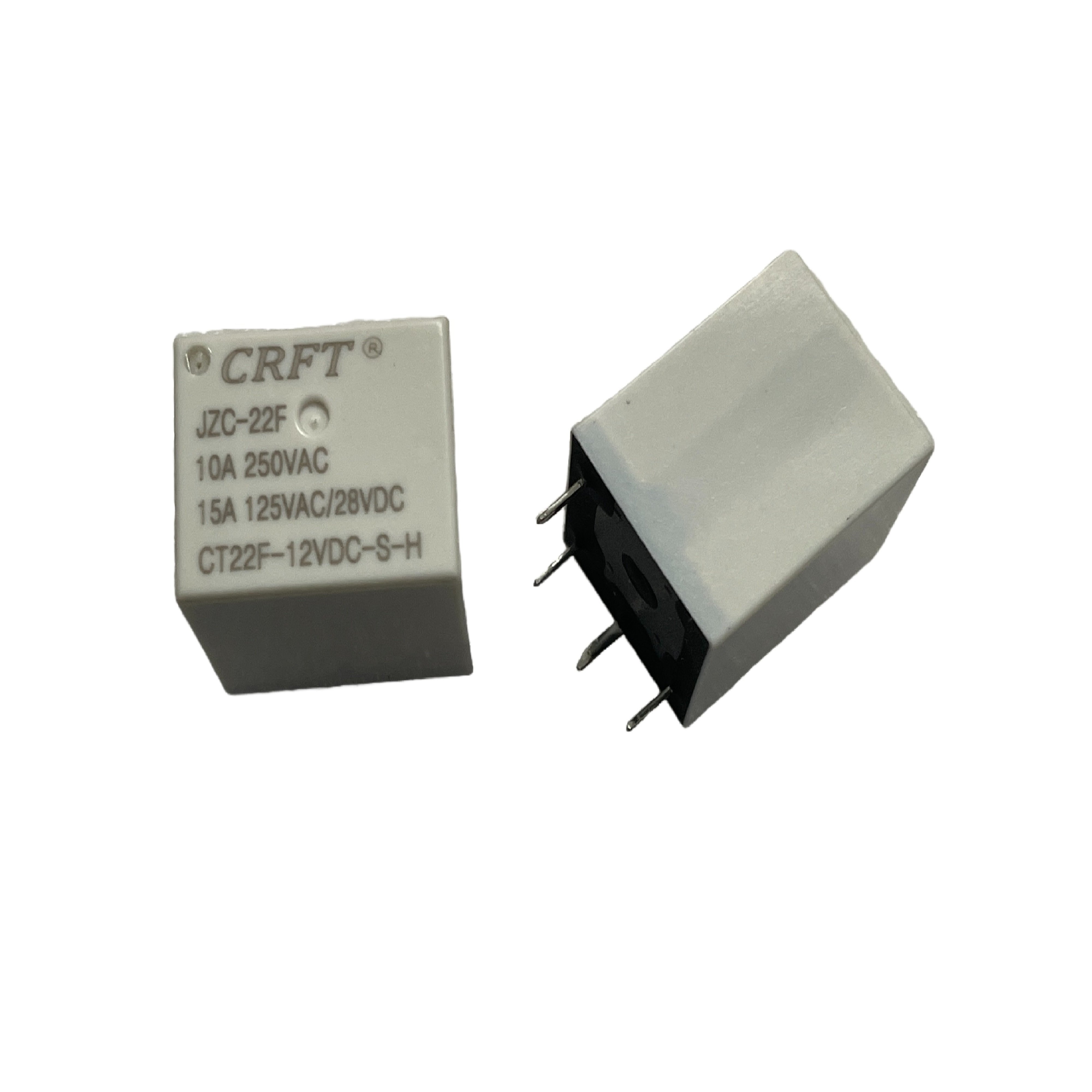 CT22F JQC-22F Power Relay 5VDC 6VDC 12VDC 24VDC 16A 250VAC 4Pins 5pins Mini PCB Relay
