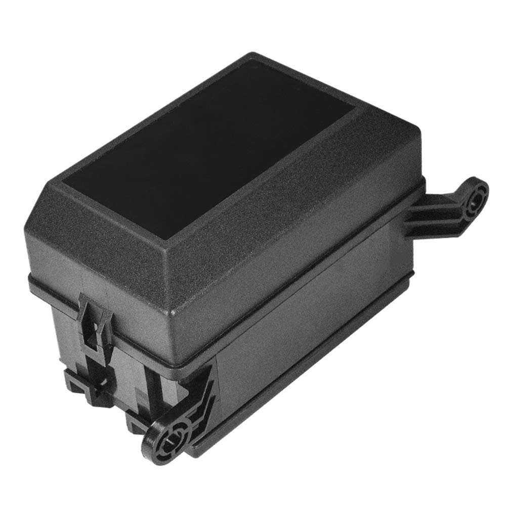 12V Electrical Relay Holder Fuse Box 6 Way Blade Auto Fuse Relay Box Pre-Wired Automotive Fuse and Relay Box
