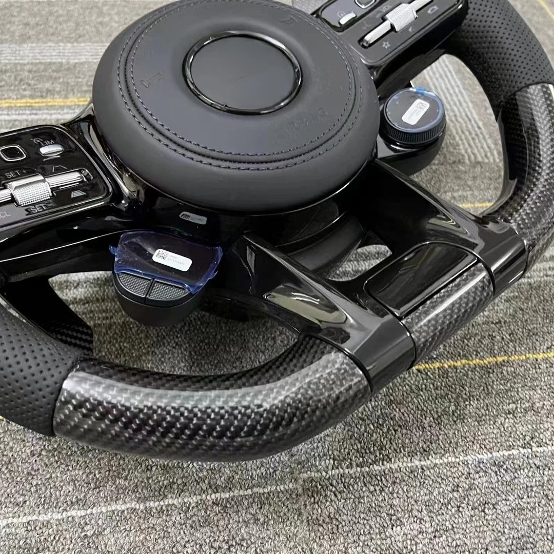 For Mercedes-benz AMG Performance W167 W177 W190 W213 W217 W222 Custom Carbon Fiber Car Steering Wheel