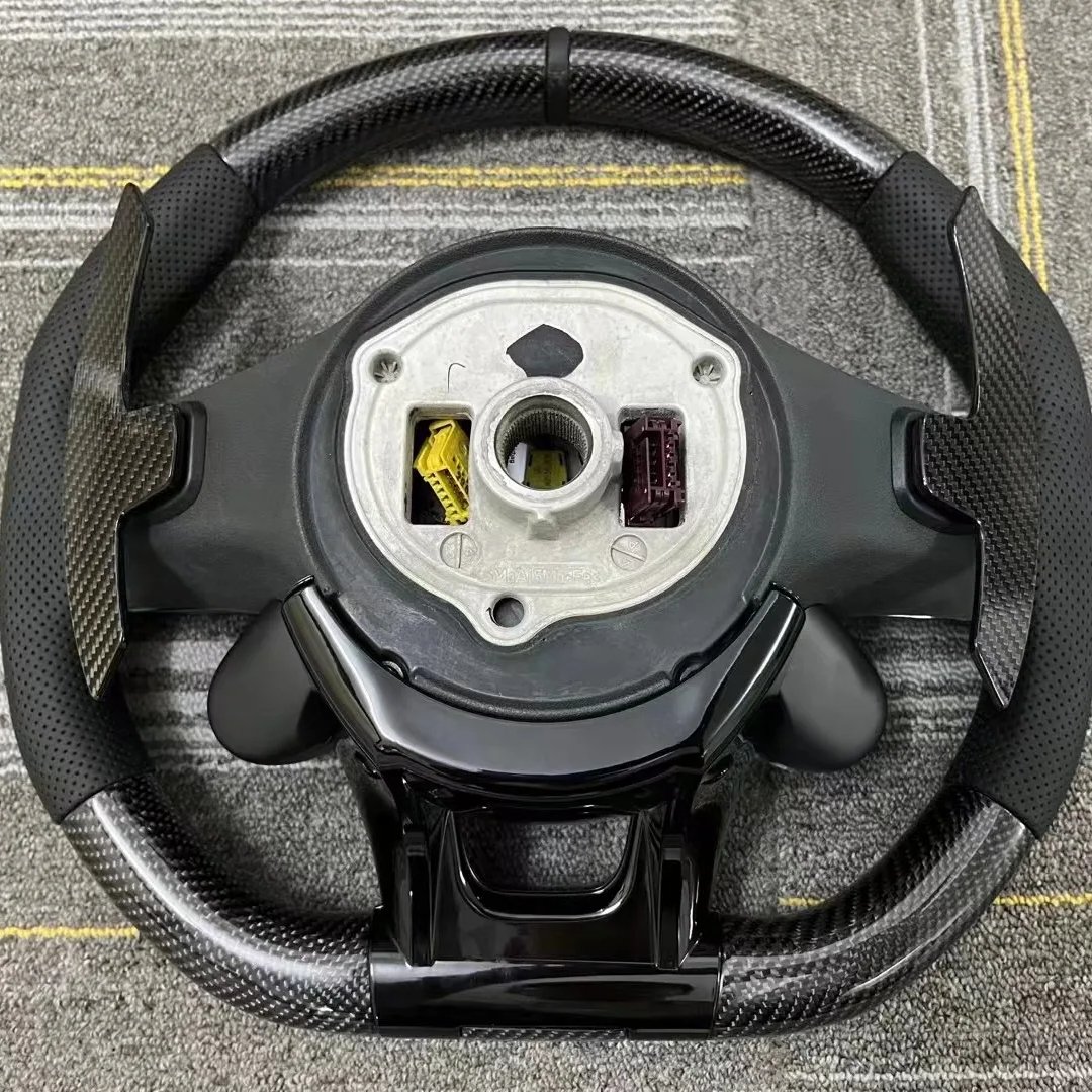 For Mercedes-benz AMG Performance W167 W177 W190 W213 W217 W222 Custom Carbon Fiber Car Steering Wheel