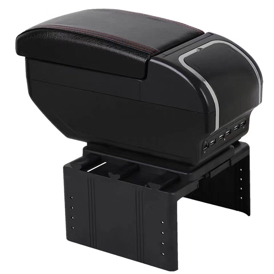 9 Usb Port Universal Car Armrest Multi Console Box Fo Runiversal Center Console Armrest