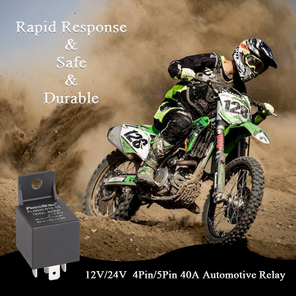 Automotive Relay 12V 24V SPDT JD1914 Switching Electric 40A 5 Pin Car Micro Relay